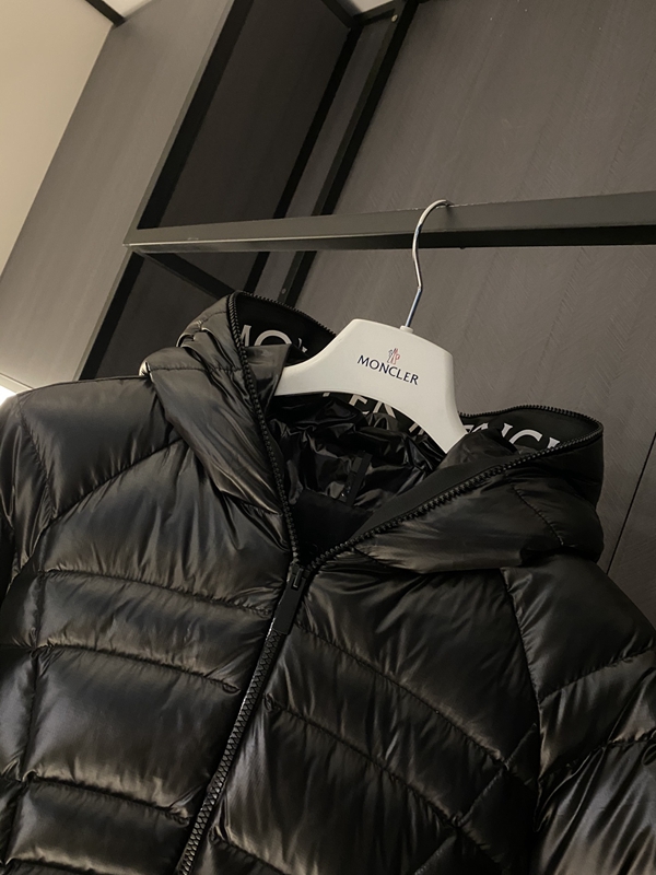 ハイクオリティダウンジャケット内部構造